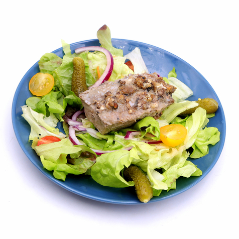 Terrine maison cochon et veau - Restaurant Galinette Marseillan