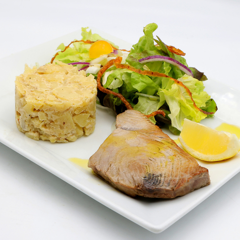 Thon rouge à la plancha - Brasserie Galinette Marseillan