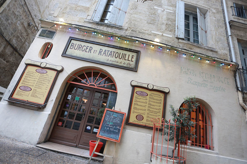 Burger et Ratatouille Montpellier Restaurant de burgers en centre-ville propose une cuisine fait maison et des tables en terrasse (® SAAM-Fabrice CHORT)