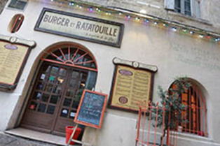 Burger et Ratatouille Montpellier Restaurant de burgers en centre-ville propose une cuisine fait maison et des tables en terrasse (® SAAM-fabrice CHORT)