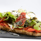 Bruschetta burrata Montpellier-chez Burger et Ratatouille 