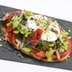 Bruschetta burrata Montpellier-chez Burger et Ratatouille 
