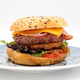 Burger au Bacon
