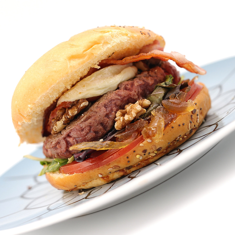 Burger fait maison centre-ville à Montpellier - Burger Causse du Larzac chez Burger et Ratatouille 