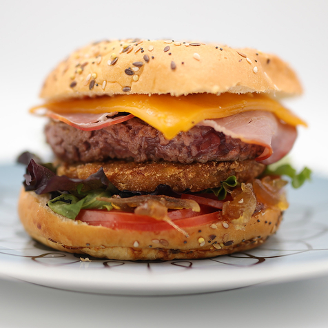 Burger Montpellier-Burger au Bacon chez Burger et Ratatouille