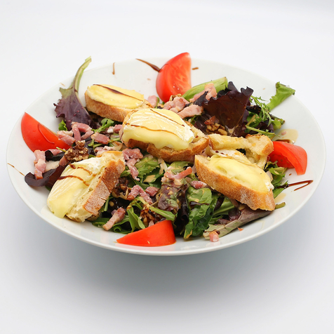 Restaurant Montpellier - centre ville -Salade au chèvre chaud - chez Burger et Ratatouille Montpellier