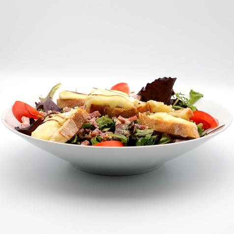 Salade au chèvre chaud 