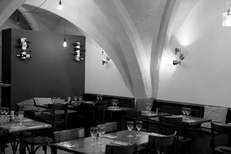 Restaurant Burger et Ratatouille Montpellier centre propose une cuisine fait maison dans des salles magnifiques.( ® SAAM-fabrice Chort)