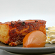 Brioche perdue caramel beurre salée