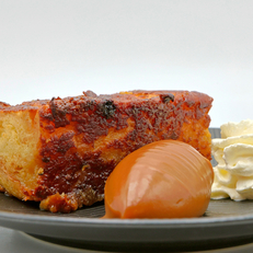 Brioche perdue caramel beurre salée