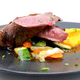 Magret de canard au chèvre frais