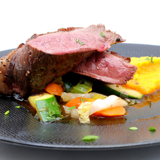 Magret de canard au chèvre frais Magret de canard au chèvre frais