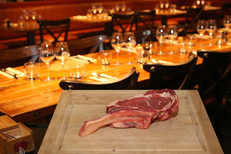 Meilleur restaurant viande Montpellier selon de nombreux avis, Chez Boris propose un choix important de viande rouge et de viandes grillées (® SAAM-fabrice Chort)