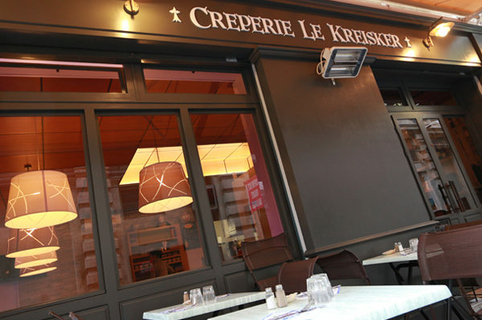 Crêperie Le Kreisker Montpellier au centre-ville (® NetWorld-Fabrice Chort)