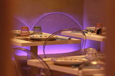 Le Kreisker Montpellier • crêperie artisanale à la décoration contemporaine au centre-ville (® NetWorld-Fabrice Chort)