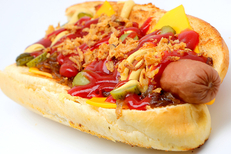 Food’Art Montpellier et sa Street Food fait maison, ici un hot dog (® SAAM fabrice Chort)