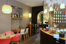 Salon de thé Montpellier Georges Café avec service Restaurant en centre-ville (® networld-fabrice chort)
