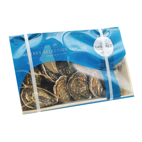 Vente en ligne - Huîtres de Bouzigues