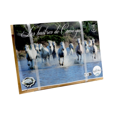 Vente en ligne - Huîtres de Camargue