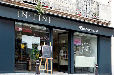 In Fine Frontignan est un restaurant traditionnel de cuisine fait maison.( ® SAAM fabrice Chort)