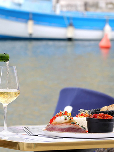 Alexandre Café Sète : restaurant et salle de jeux (® SAAM*fabrice CHORT)