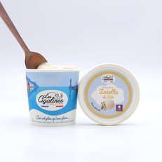 Glace à la Zezette de Sète - L'Ambre de Thau 