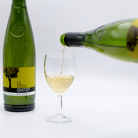Picpoul de Pinet du Domaine de la Croix Gratiot - L'Ambre de Thau 