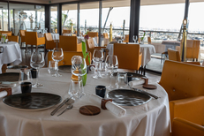 L'Artimon Palavas est un restaurant avec vue sur le port ( ® l'artimon)
