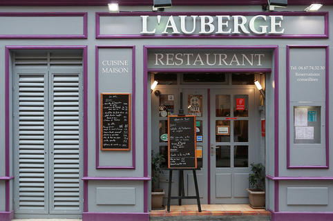 L'Auberge Sète est un restaurant traditionnel de cuisine fait maison proposant une cuisine de terroirs en centre-ville. (® SAAM-fabrice Chort)