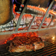 Côte de bœuf grillée au feu de bois Montpellier chez Restaurant L'Effet Jardin Lattes