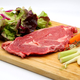 Entrecôte grillée au feu de bois 