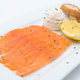 Gravlax de saumon