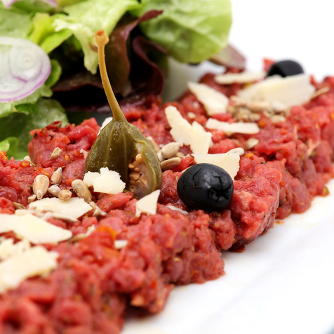 Tartare Charolais - Les meilleurs restaurants de Montpellier - L'Effet Jardin Lattes