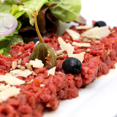 Tartare Charolais - Les meilleurs restaurants de Montpellier -  Lattes