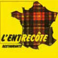 Logo du restaurant L'Entrecôte au centre-ville de Montpellier