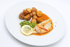 La Bonne Bouille Lattes • restaurant avec cuisine axée sur la mer : poissons, crustacés... ( ®SAAM-fabrice CHORT)