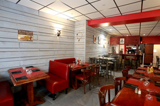 Restaurant La Casa de Pat Montpellier en centre-ville dans le quartier Saint Roch (® networld-fabrice Chort)