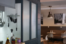 La Cettoise Restaurant Montpellier avec une cuisine fait maison autour des poissons et de spécialités sétoises (® SAAM-fabrice Chort)