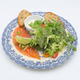 Salade Repas chez restaurant La Ferme de Marguerite Montpellier