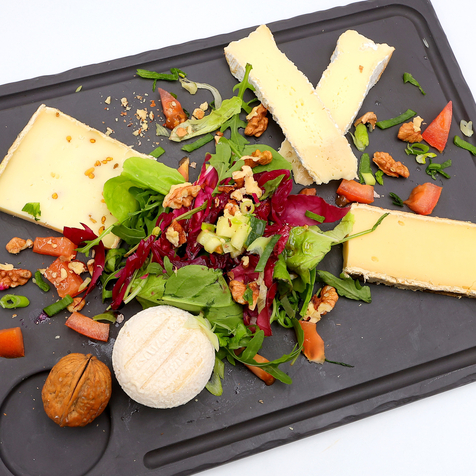 Assiette de fromages