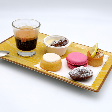 Café gourmand - Restaurant Montpellier - La Jalade