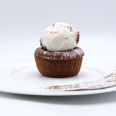 Fondant au chocolat - La Jalade Restaurant Montpellier