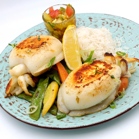 Seiche en persillade 