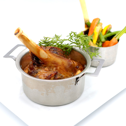 Souris d'agneau - restaurant La Jalade Montpellier