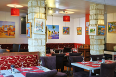 La Jalade Montpellier • Restaurant de cuisine faite maison au club house du tennis-club.(® SAAM-Fabrice Chort)