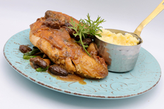 Restaurant La Jalade Montpellier • Fait maison • assiettes gourmandes connexe au tennis club (® SAAM-Fabrice Chort)