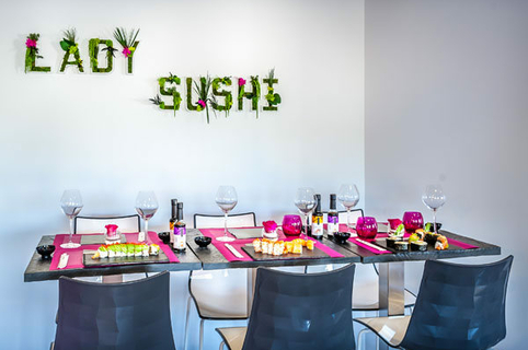 Lady Sushi Saint Gély du Fesc: sushis à déguster sur place, livrés ou à emporter (® Lady Sushi)