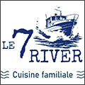 Le 7 River Sète • Restaurant familial avec du fait maison