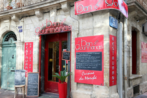 Le Ban des Gourmands Montpellier restaurant traditionnel au centre-ville (® networld-Fabrice Chort)