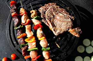 Chalet Chamoniard Montpellier Lattes • fondues, raclettes et spécialités montagnardes et grillades au feu de bois en terrasse (® SAAM-fabrice chort)